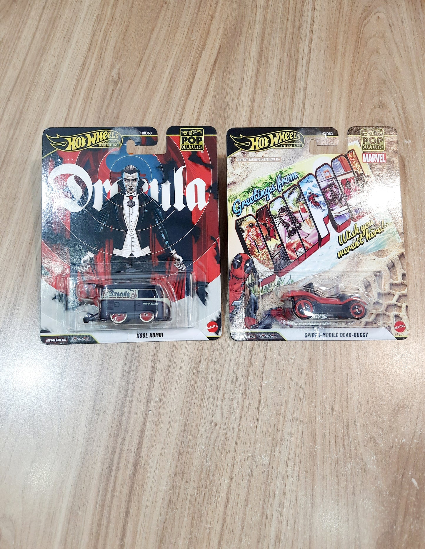 Hot Wheels Combo Pack