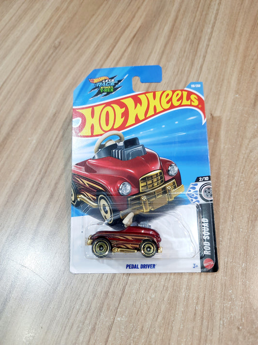 Hot Wheels Pedal Driver JJL11