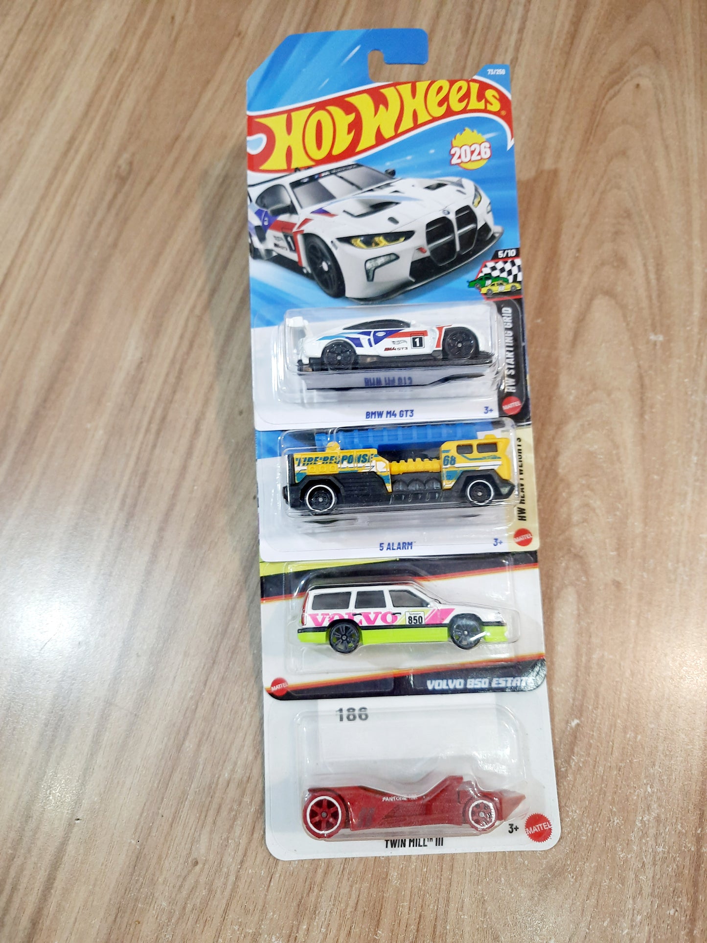 Hot Wheels Combo (Pack of 4)