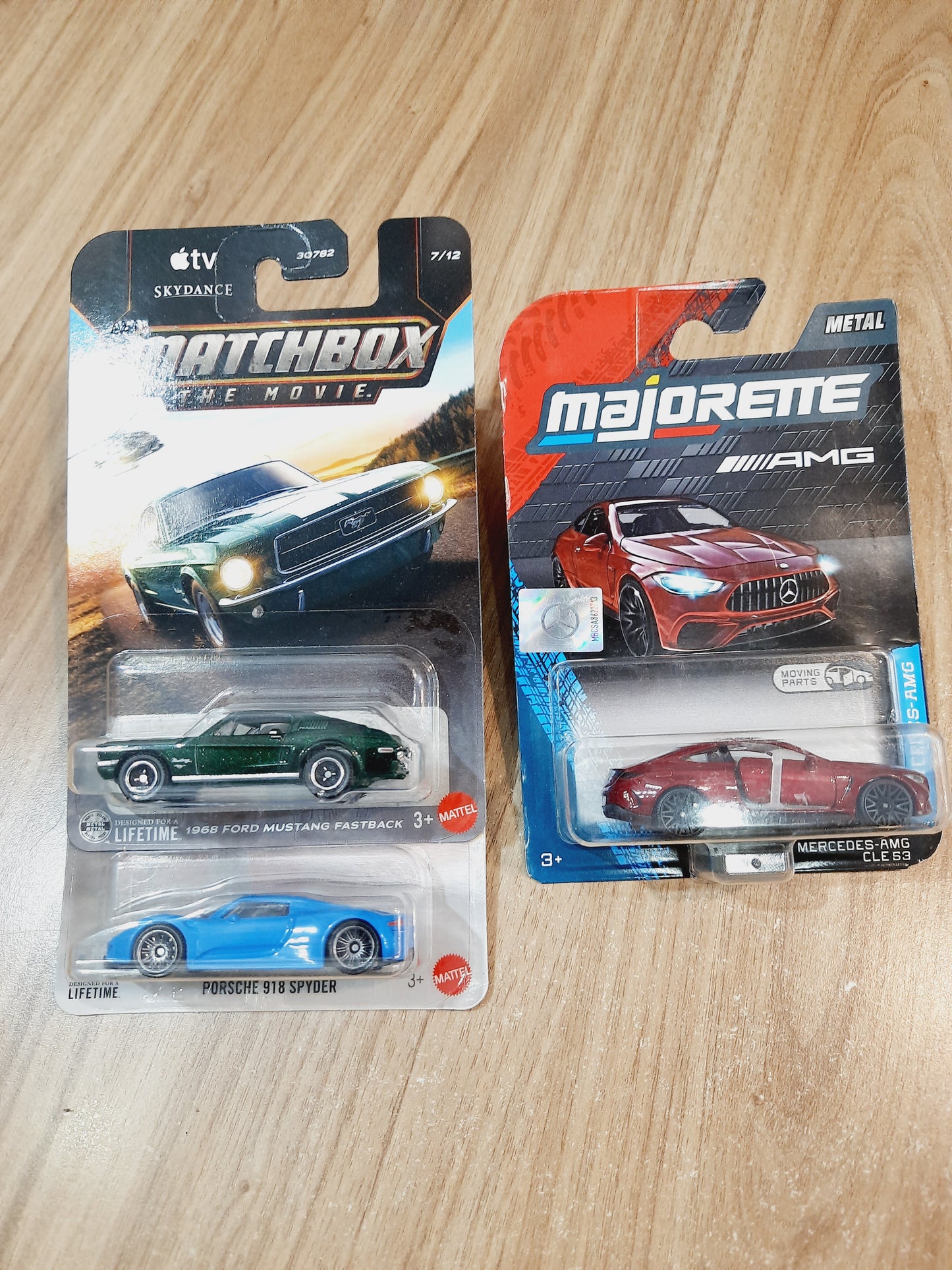 Matchbox & Majorette Combo Pack
