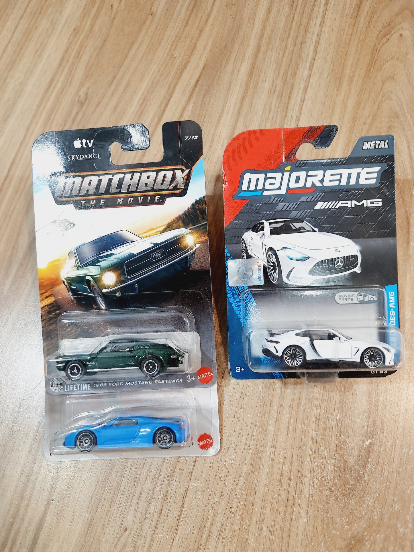 Matchbox & Majorette Combo Pack