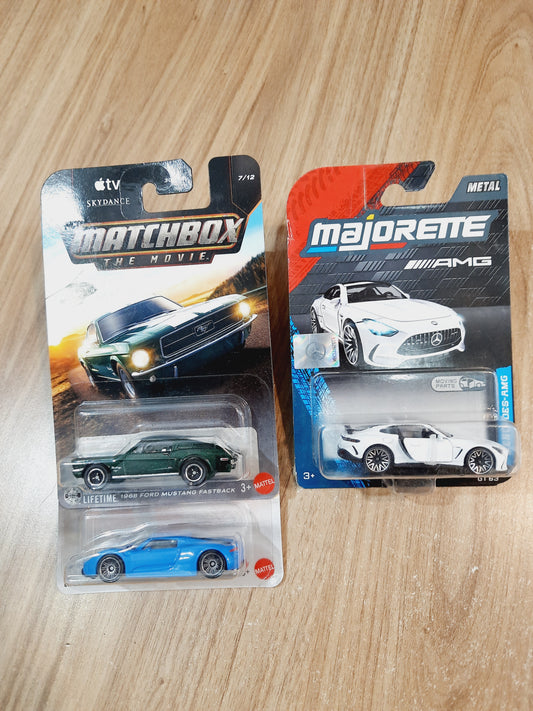 Matchbox & Majorette Combo Pack
