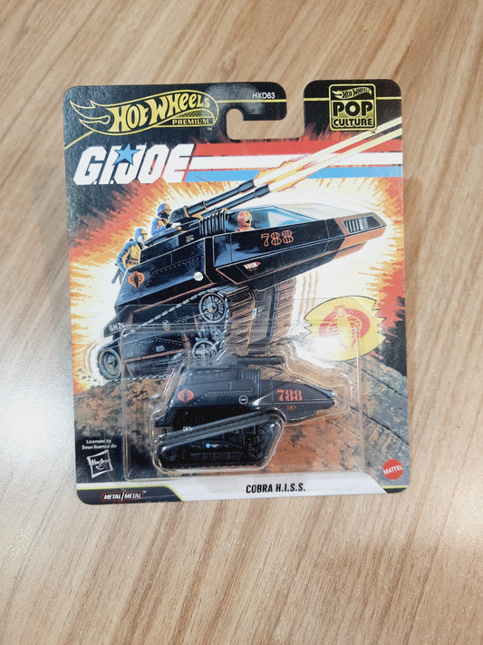 Hot Wheels Premium Cobra H.I.S.S HXD63 Pop Culture