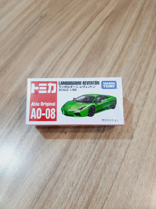 Tomica Lamborghini Reventon TAKARA TOMY AO 08 1:65 Diecast Scale Model Car