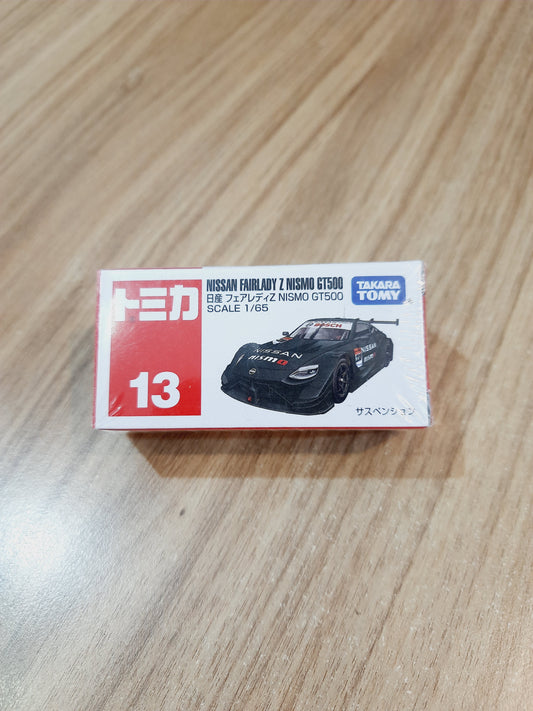 Tomica Nissan Fairlady Z Nismo GT500 TAKARA TOMY 13 1:65 Diecast Scale Model Car