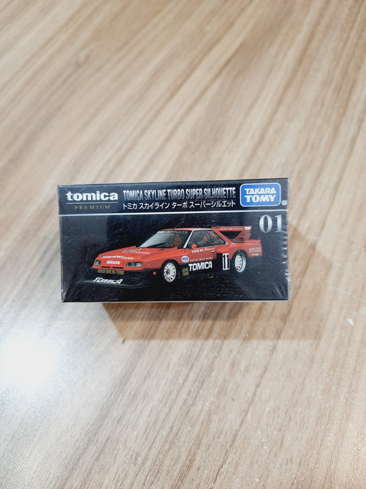 Tomica Skyline Turbo Super Silhouette TAKARA TOMY 01 1:64 Diecast Scale Model Car