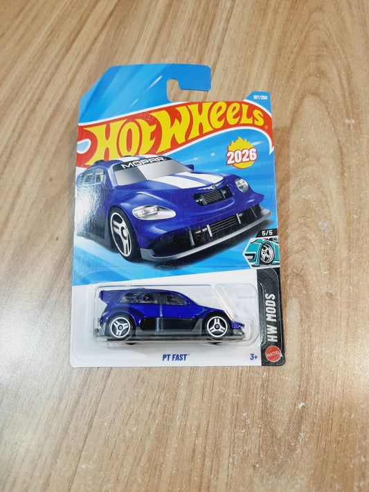 Hot Wheels PT Fast Diecast Scale Model