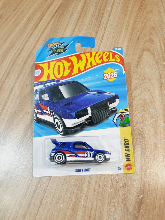 Hot Wheels Drift Box Diecast Scale Model
