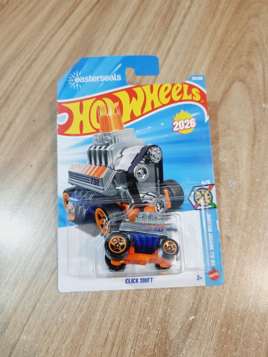 Hot Wheels Click Shift Diecast Scale Model
