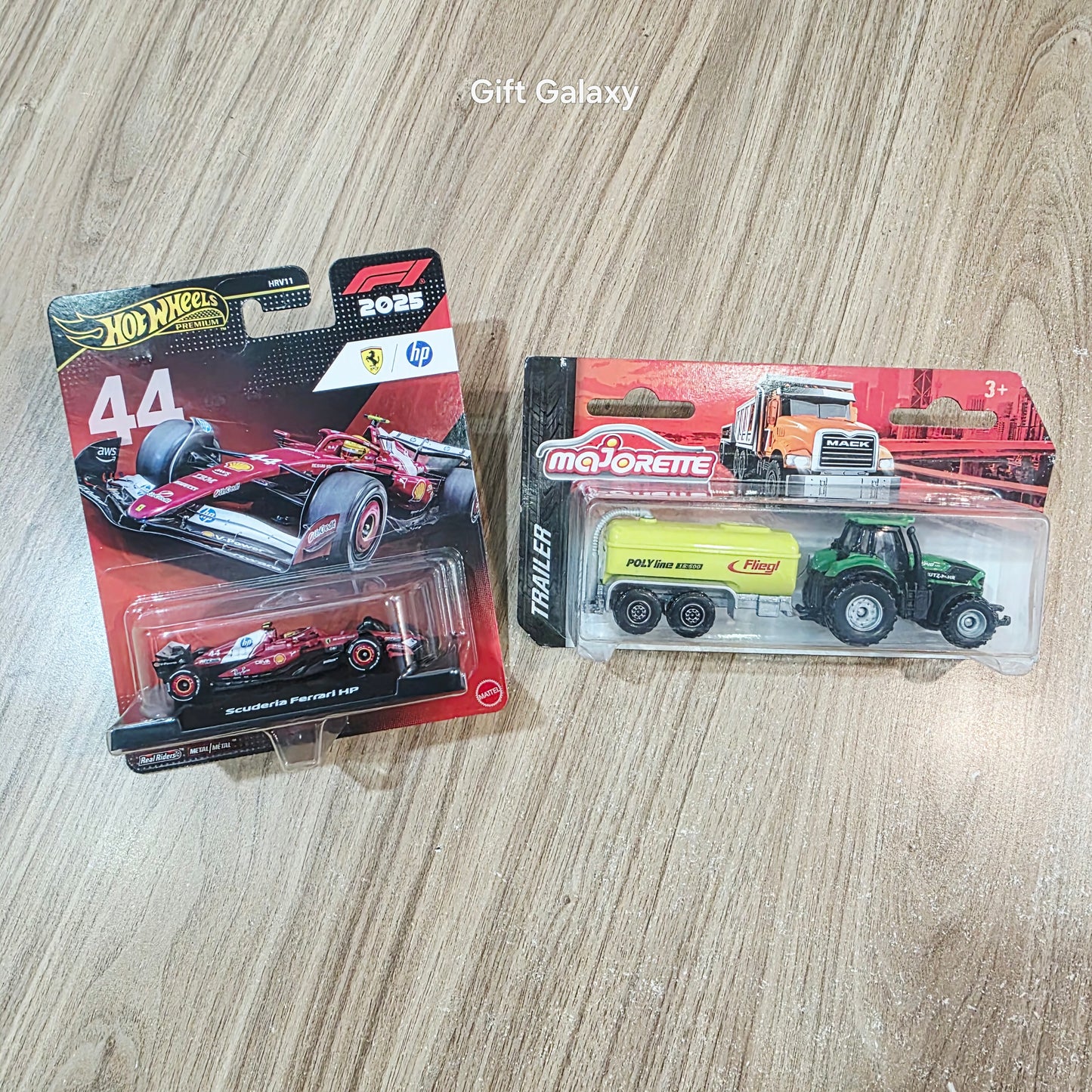 Hot Wheels Premium Formula 1 2025 & Majorette Combo