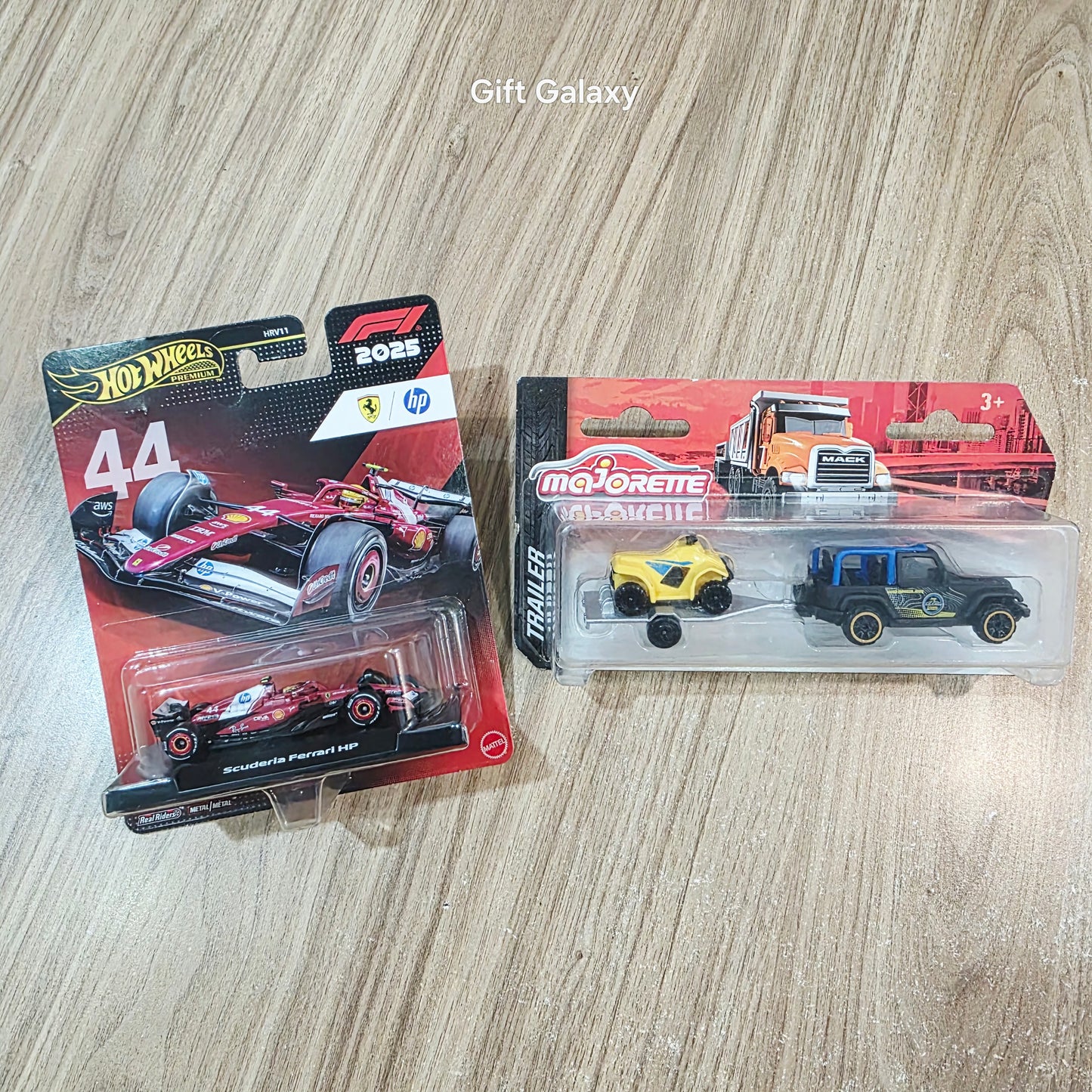Hot Wheels Premium Formula 1 2025 & Majorette Combo