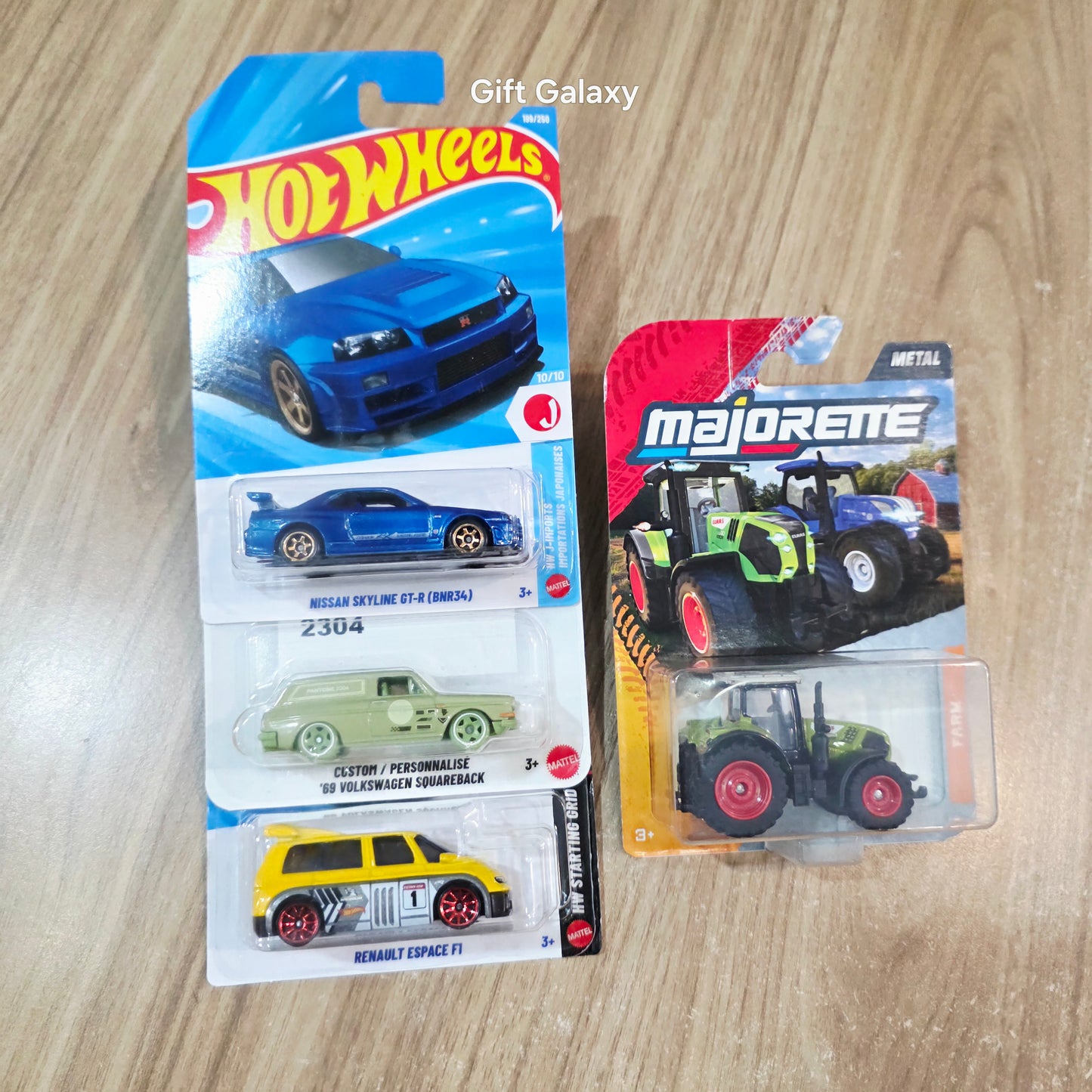 Hot Wheels & Majorette Combo