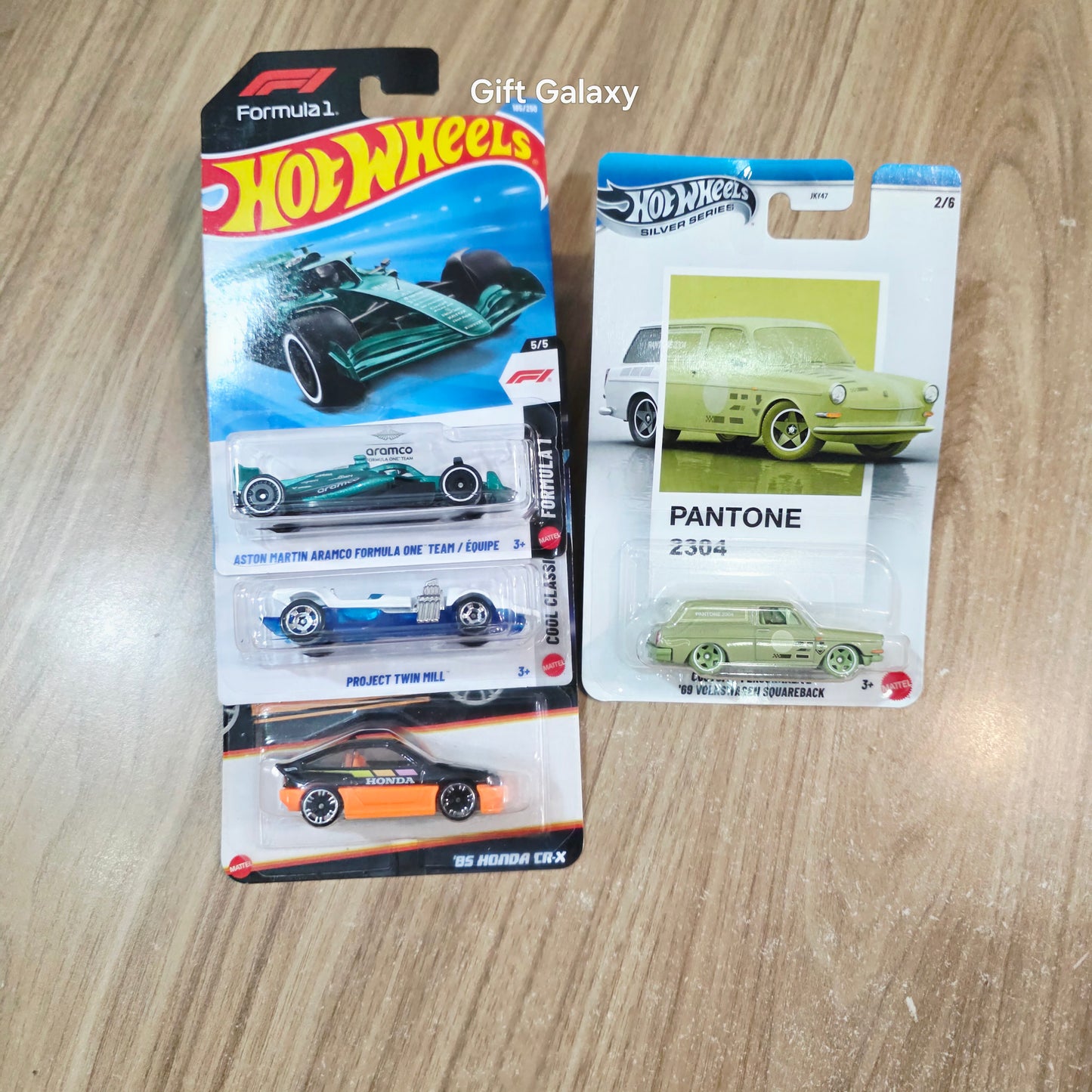 Hot Wheels & Majorette (Pack of 4)