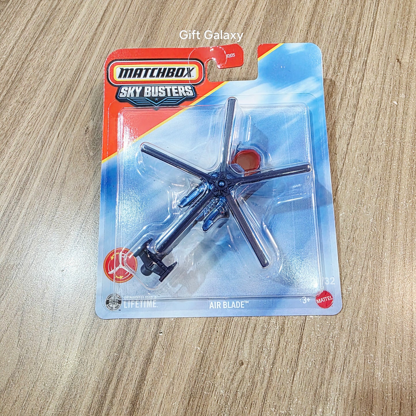 Matchbox Sky Busters Air Blade Diecast Scale Model JDJ05