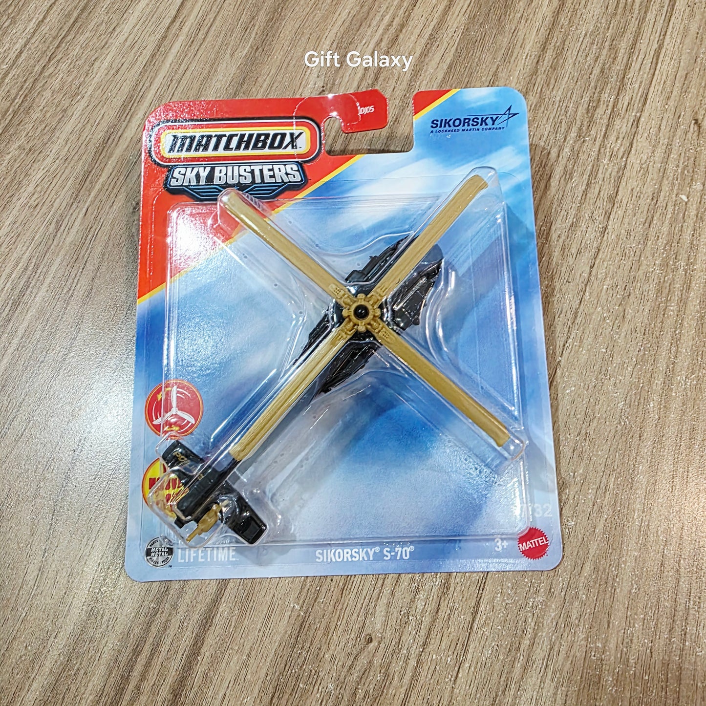 Matchbox Sky Busters Sikorsky S 70 Diecast Scale Model JDJ05