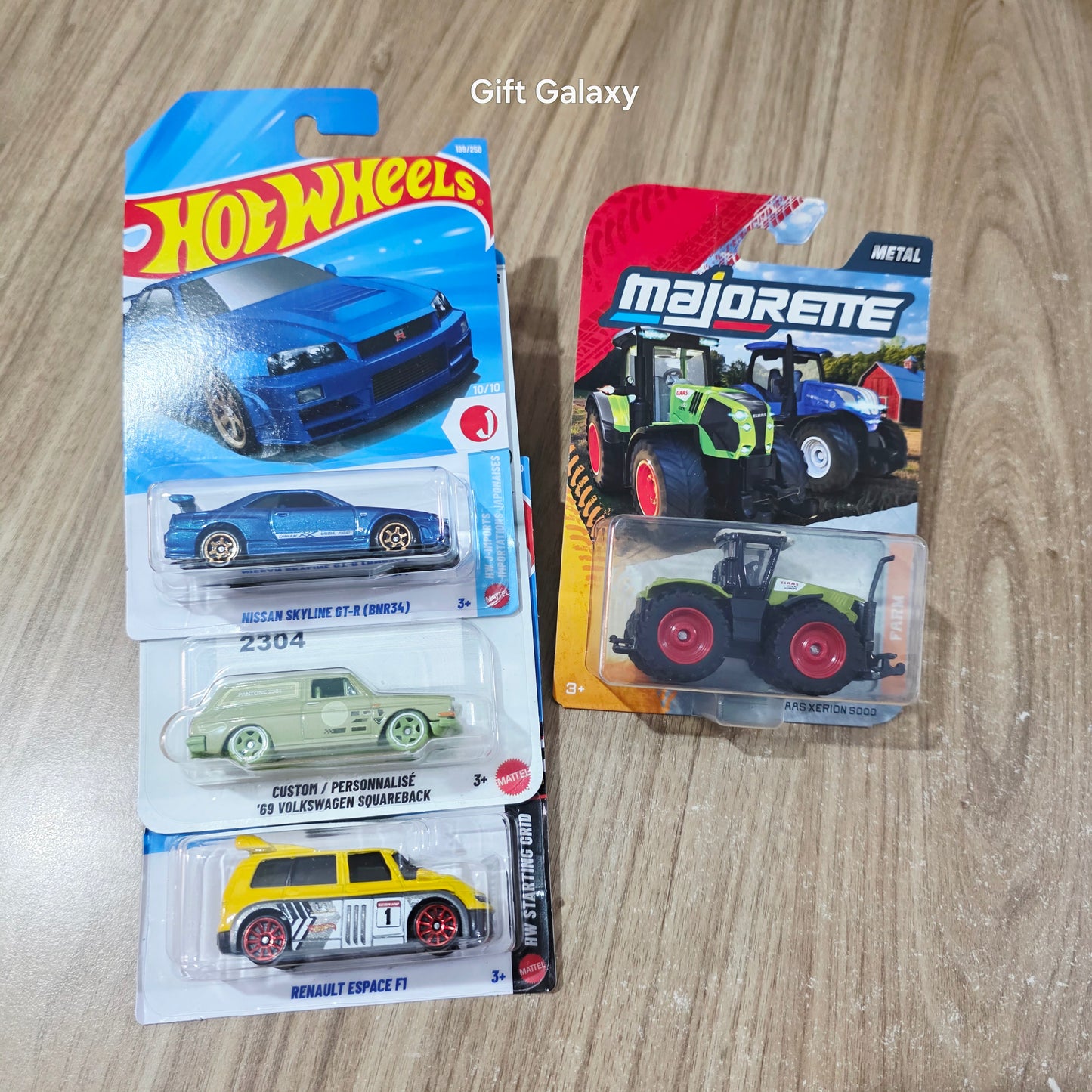 Hot Wheels & Majorette Combo