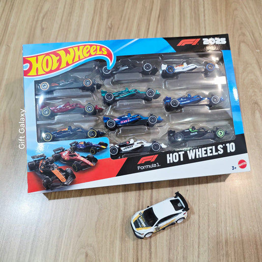 Hot Wheels Formula 1 2025 Pack of 10 & `24 Honda Civic Type R Legends Tour