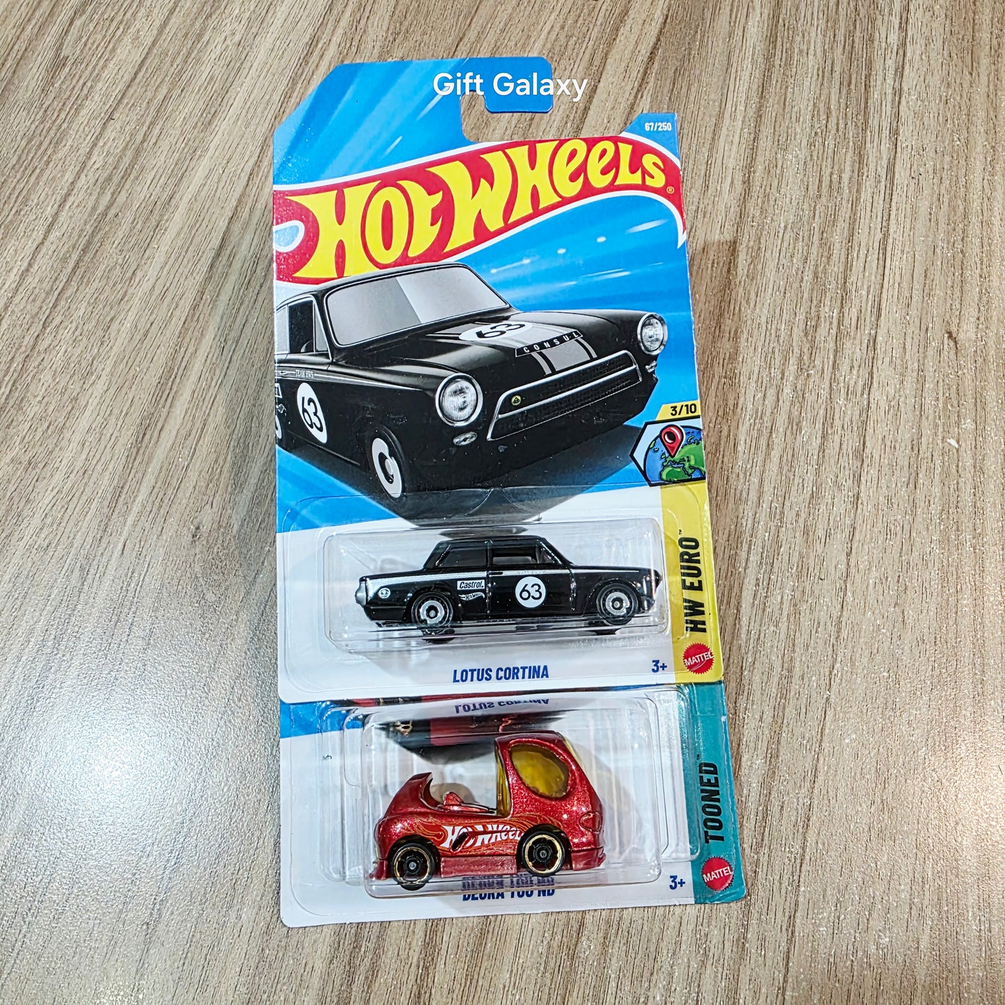 Hot Wheels Lotus Cortina & Deora Too'nd