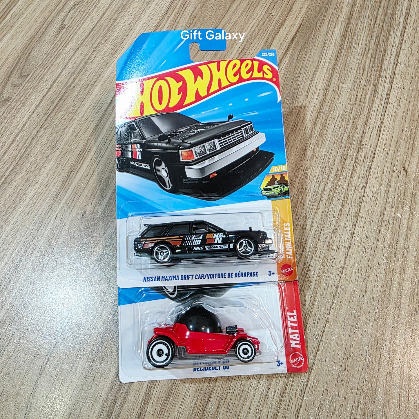 Hot Wheels Nissan Maxima Drift Car & Decidedly Go