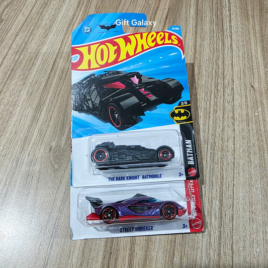 Hot Wheels The Dark Knight Batmobile & Street Shrieker