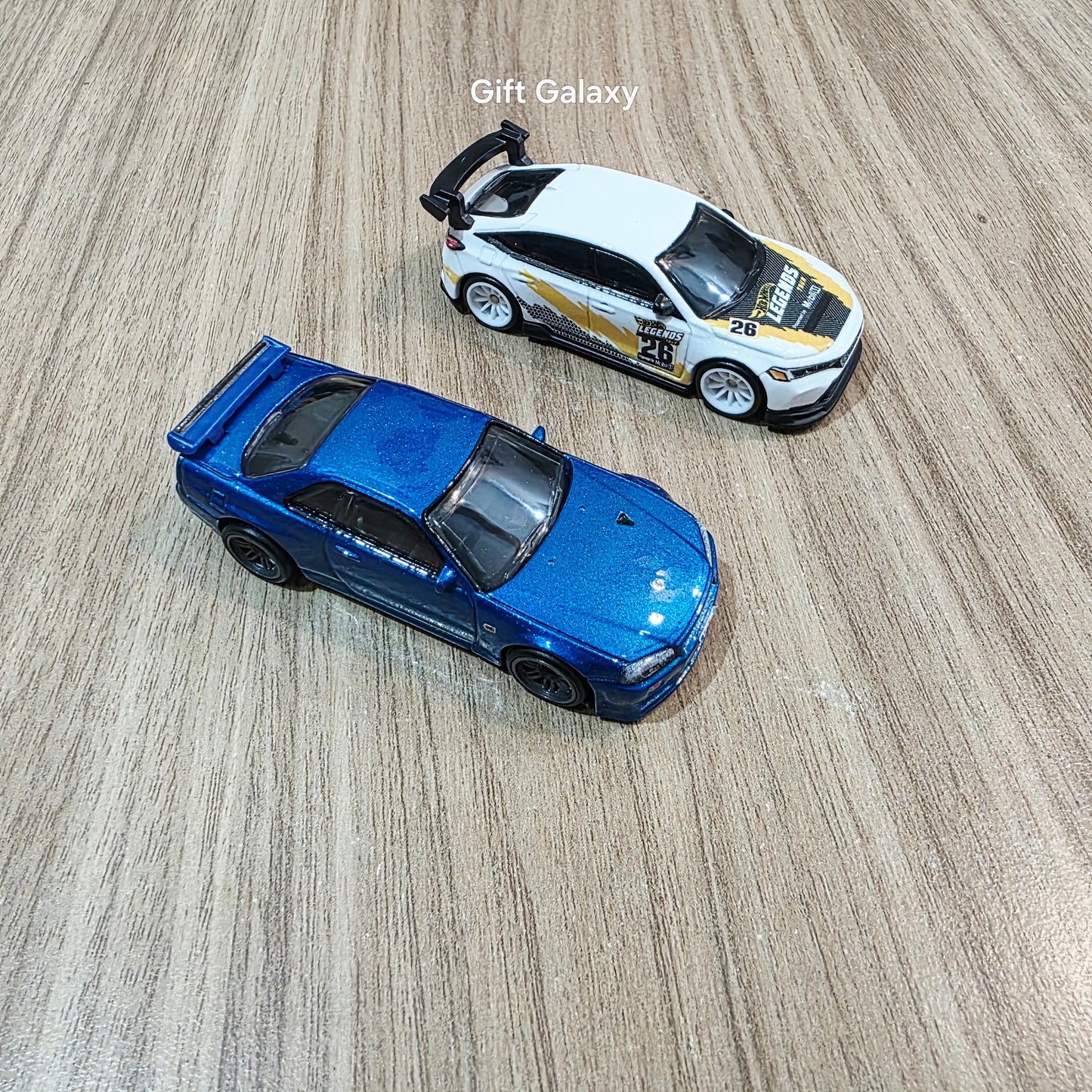 (Lose Models Without Box) Hot Wheels Premium Fast & Furious Brian O'Conner 25th Anniversary | Legends Tour Honda Civic Combo