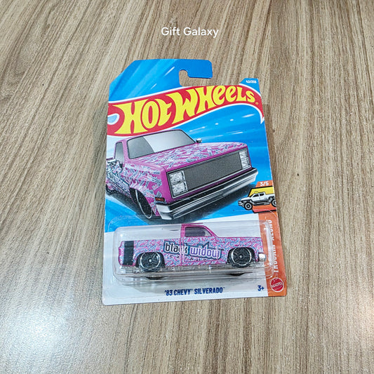 Hot Wheels 83 Chevy Silverado