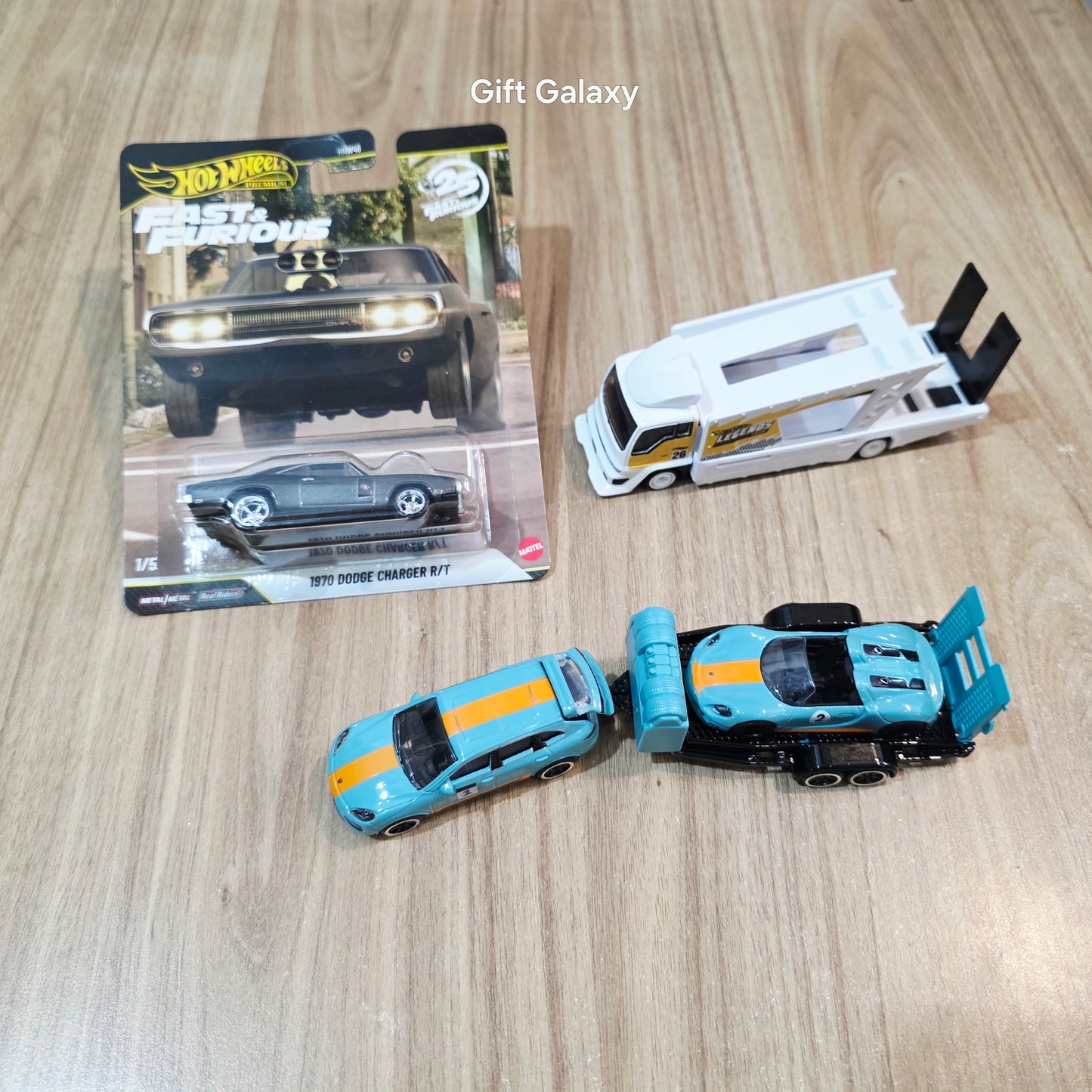 Hot Wheels & Majortte Combo Pack