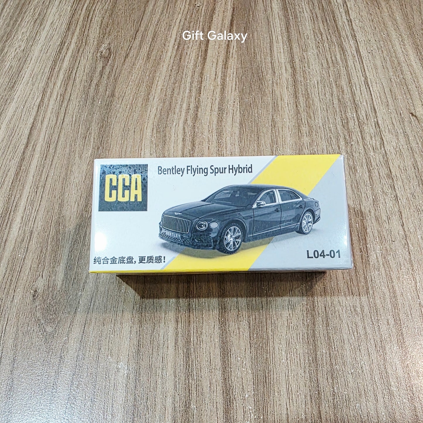 CCA Bentley Flying Spur Hybrid 1:64 Diecast Scale Model Car