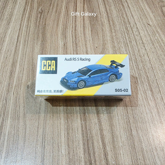 CCA Audi RS 5 Racing 1:64 Diecast Scale Model Car (Blue)