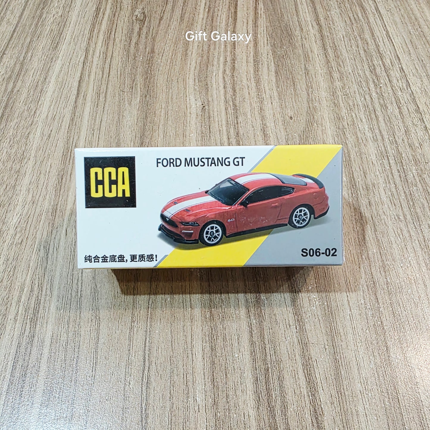 CCA Ford Mustang GT 1:64 Diecast Scale Model Car