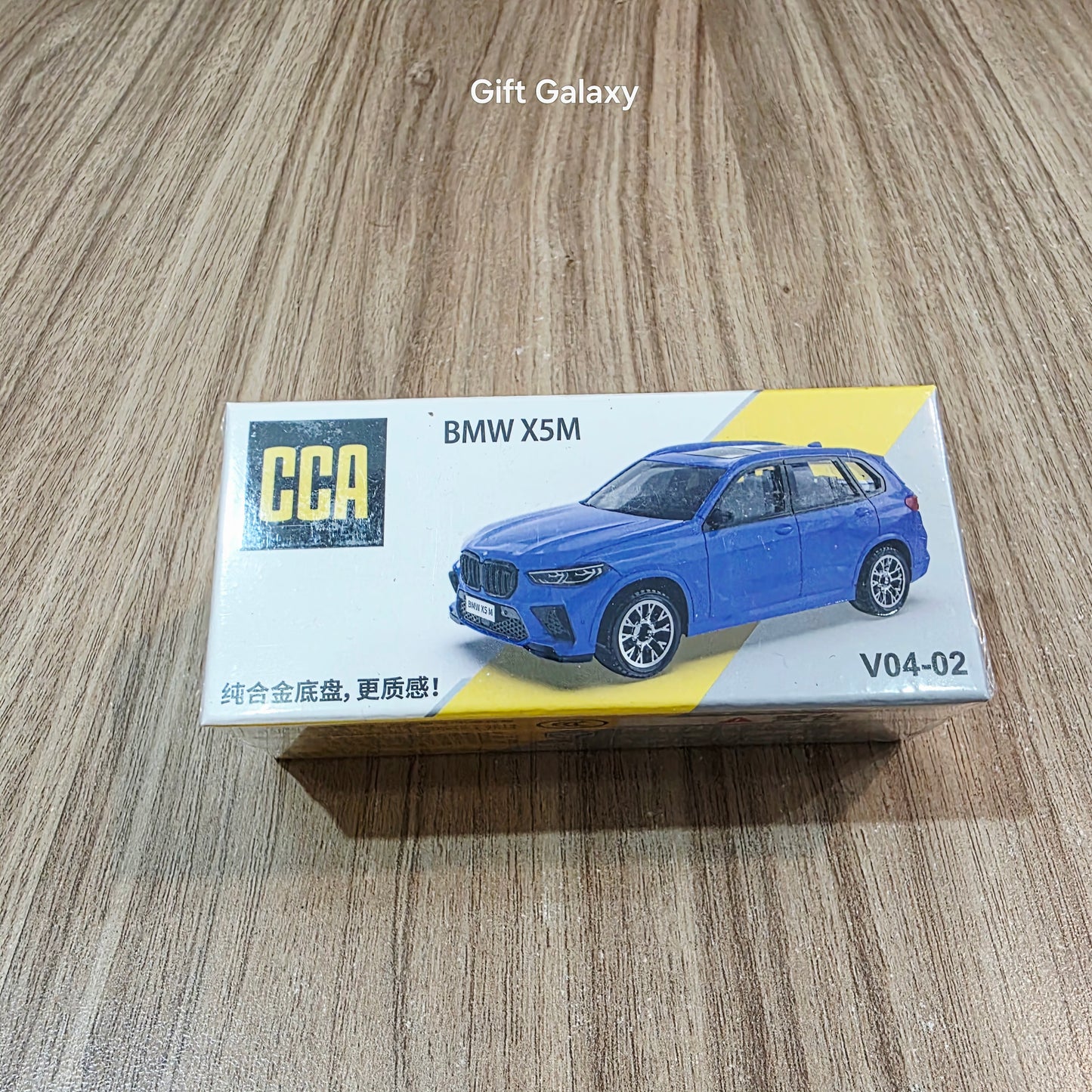 CCA BMW X5M (Blue) 1:64 Diecast Scale Model Car
