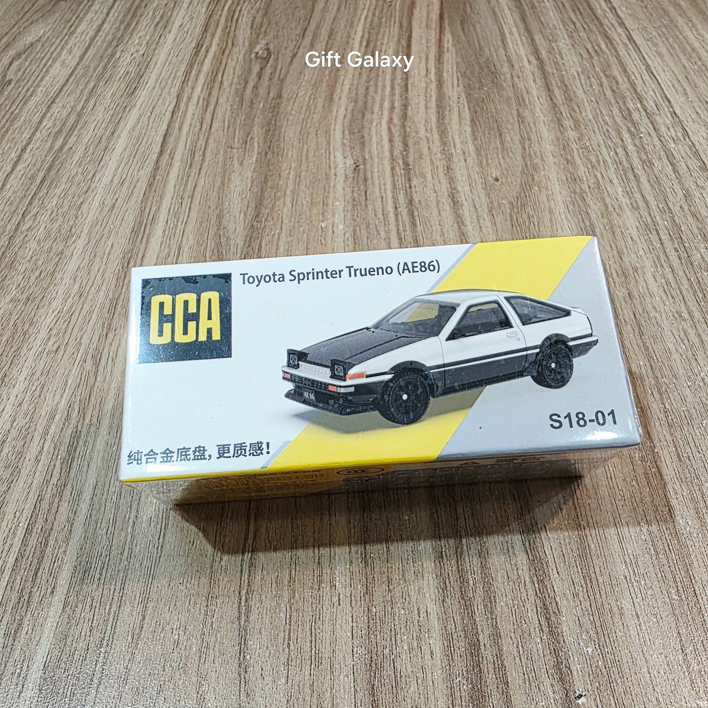 CCA Toyota Sprinter Trueno AE86 1:64 Diecast Scale Model Car