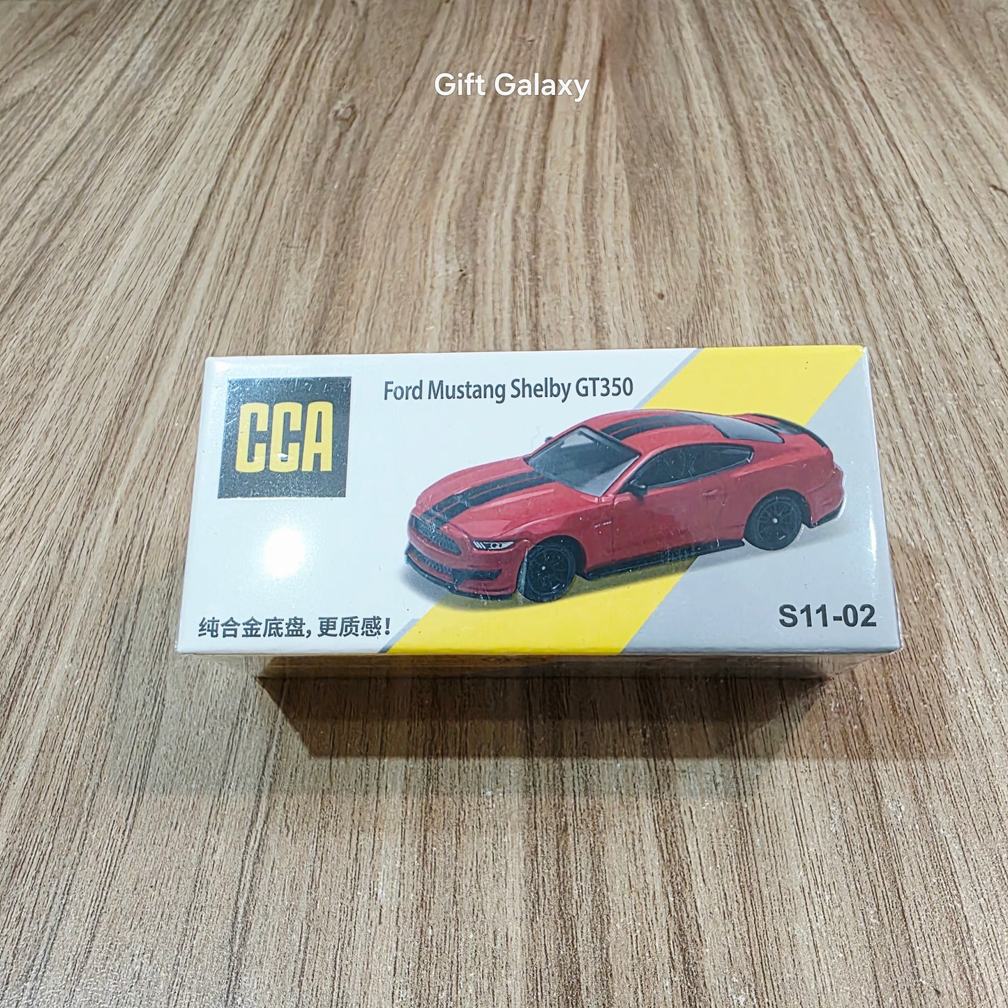 CCA Ford Mustang Shelby GT350 1:64 Diecast Scale Model Car
