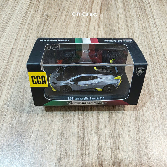 CCA Lamborghini Huracan STO 1:64 Diecast Scale Model Car