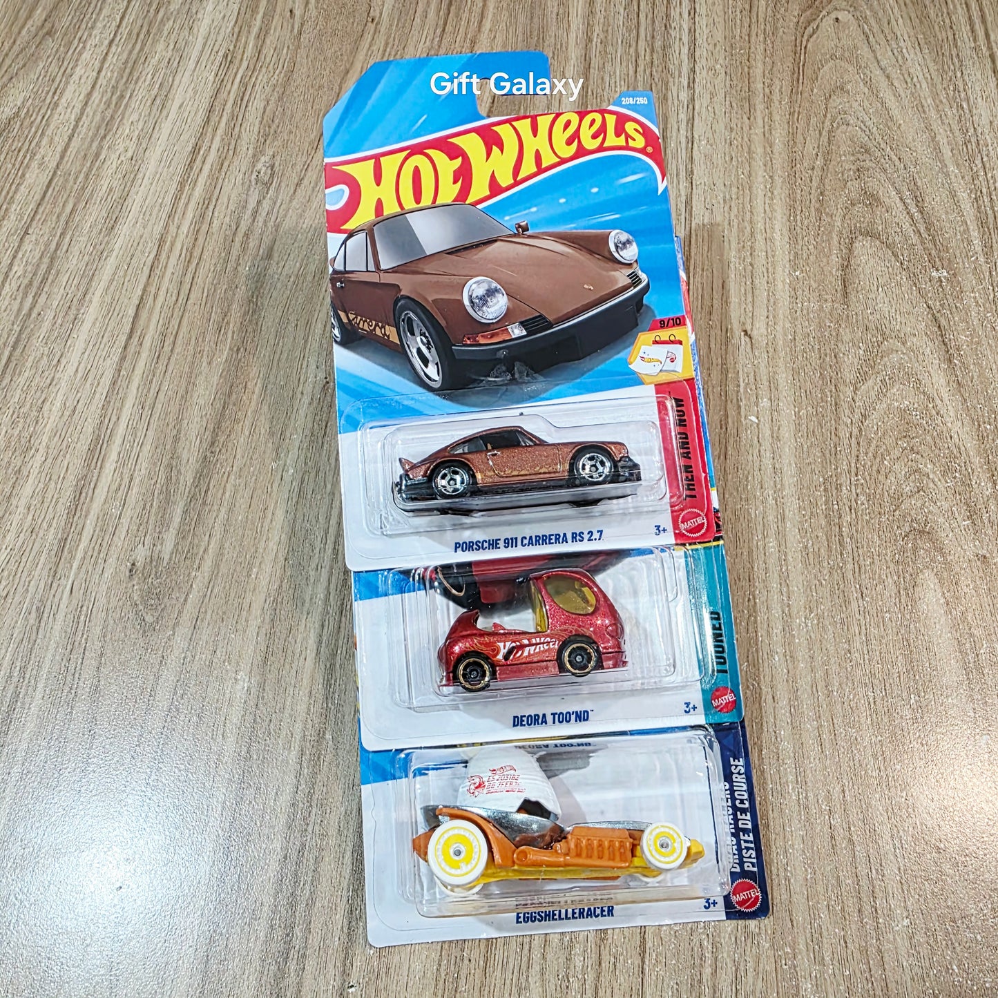 Hot Wheels Porsche 911 Carrera RS 2.7, Deora Toond & Eggshelleracer