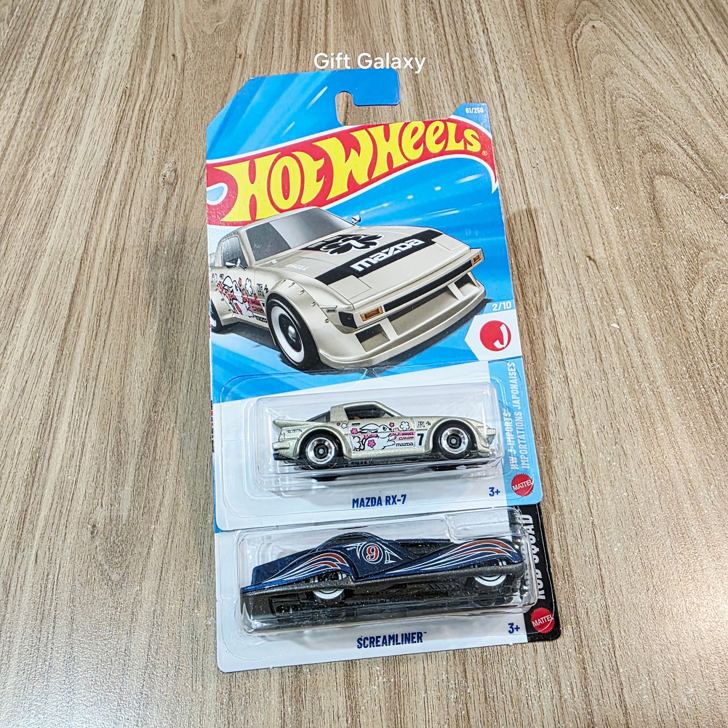 Hot Wheels Mazda RX 7 & Screamliner