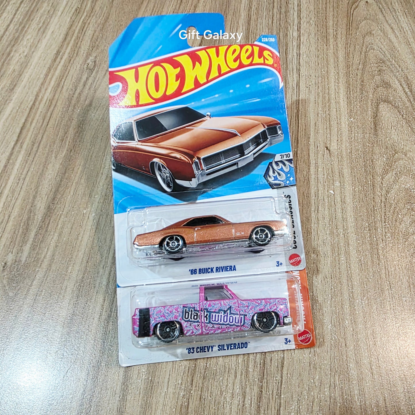 Hot Wheels 66 Buick Riviera & 83 Chevy Silverado