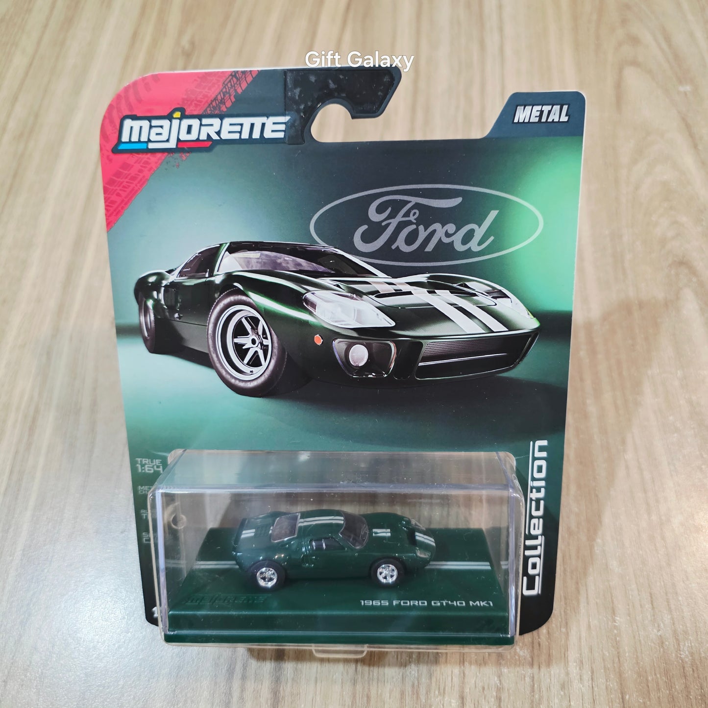 Majorette 1965 Ford GT40 MK1 Collection Series Diecast Scale Model Car