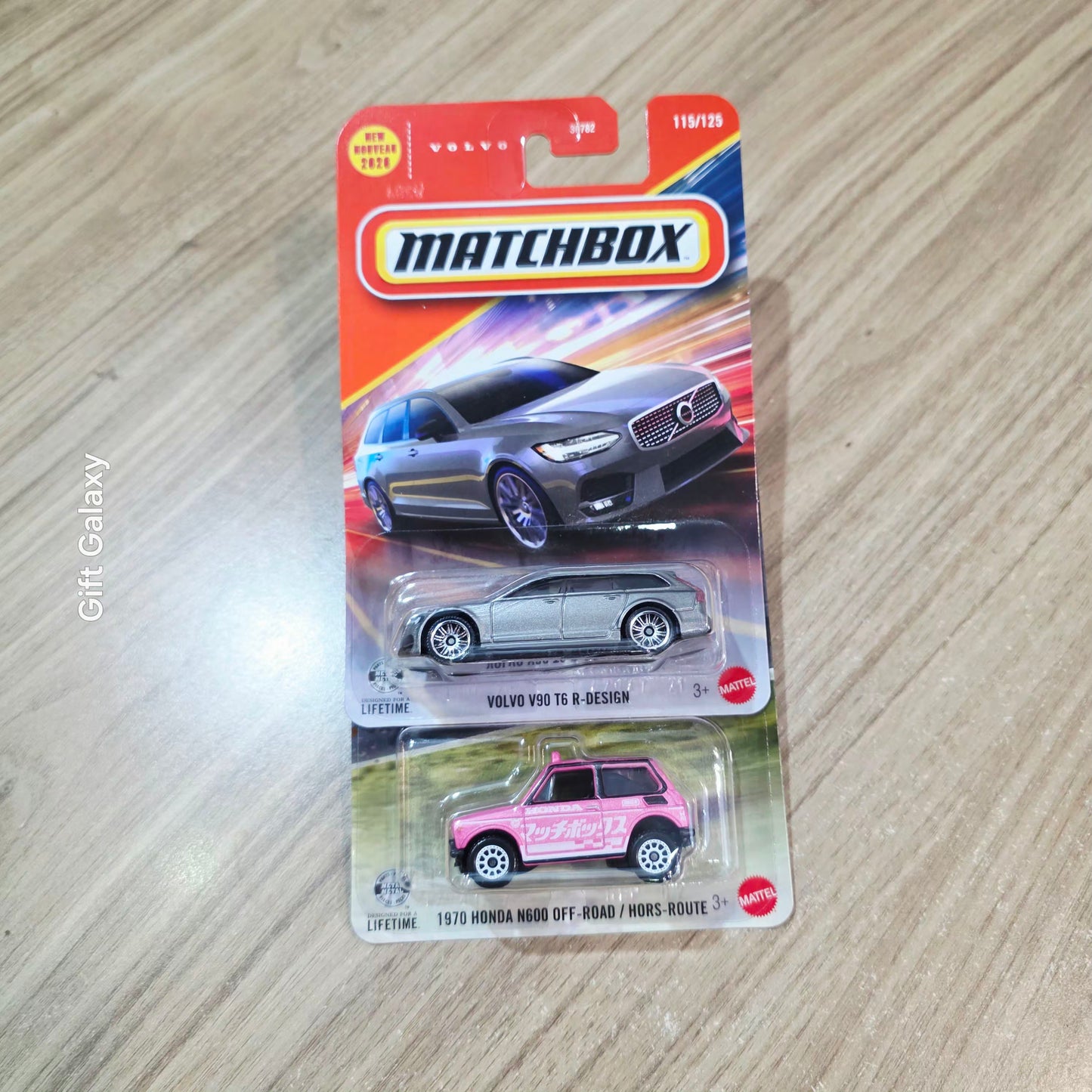 Matchbox Volvo V90 T6 R Design & 1970 Honda N600 Off Road