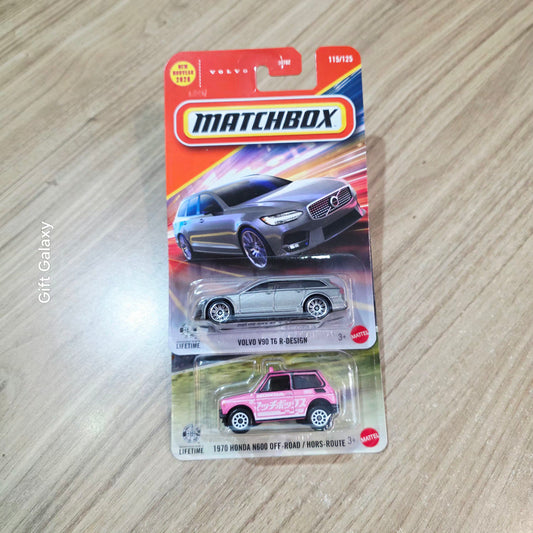 Matchbox Volvo V90 T6 R Design & 1970 Honda N600 Off Road