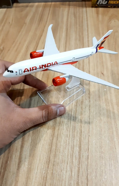 Air India Airbus A350 diecast airplane model 15 cm aircraft toy