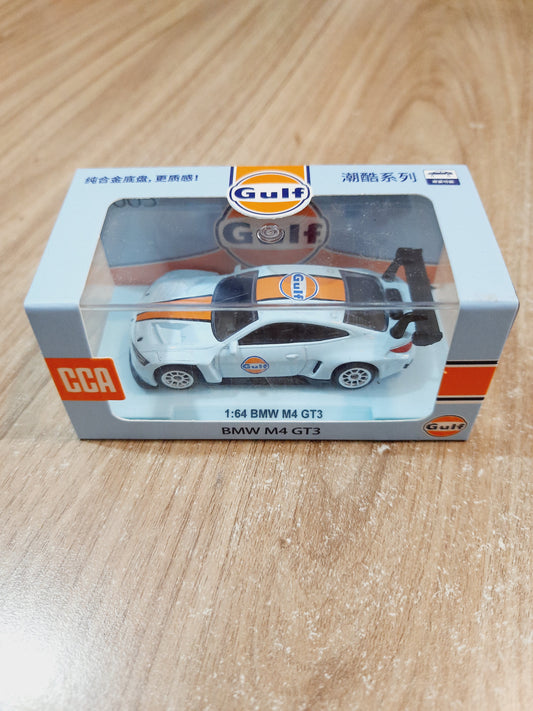 CCA BMW M4 GT3 1:64 diecast scale model racing car miniature collectible