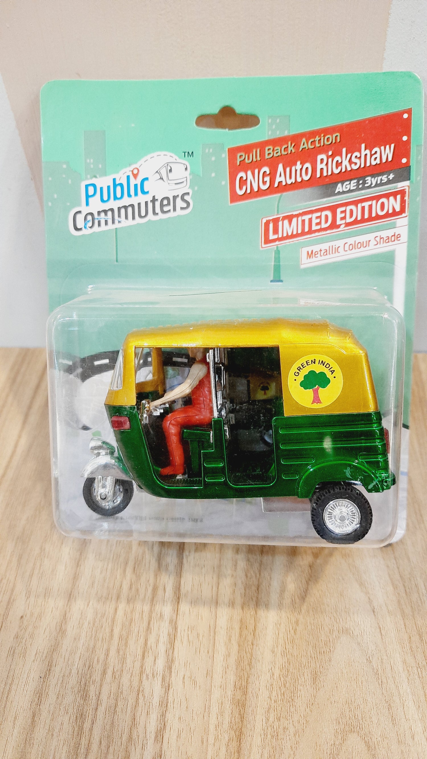 Centy CNG Auto Rickshaw Scale Model (Limited Edition)