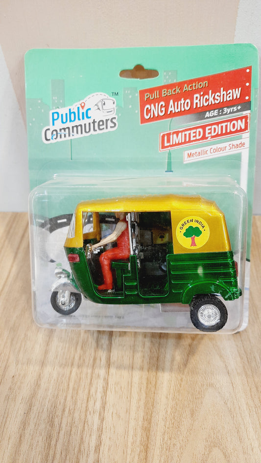 Centy CNG Auto Rickshaw Scale Model (Limited Edition)