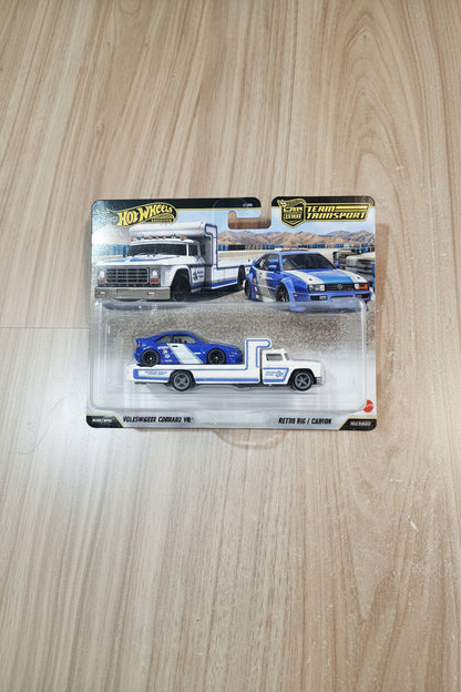 Hot Wheels Team Transport Volkswagen Corrado VR6, Retro Rig