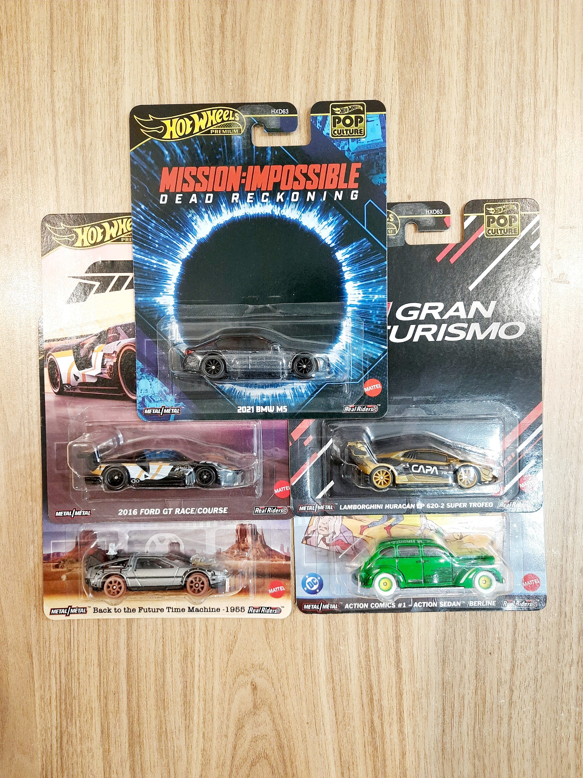 Hot Wheels Premium Pop Culture