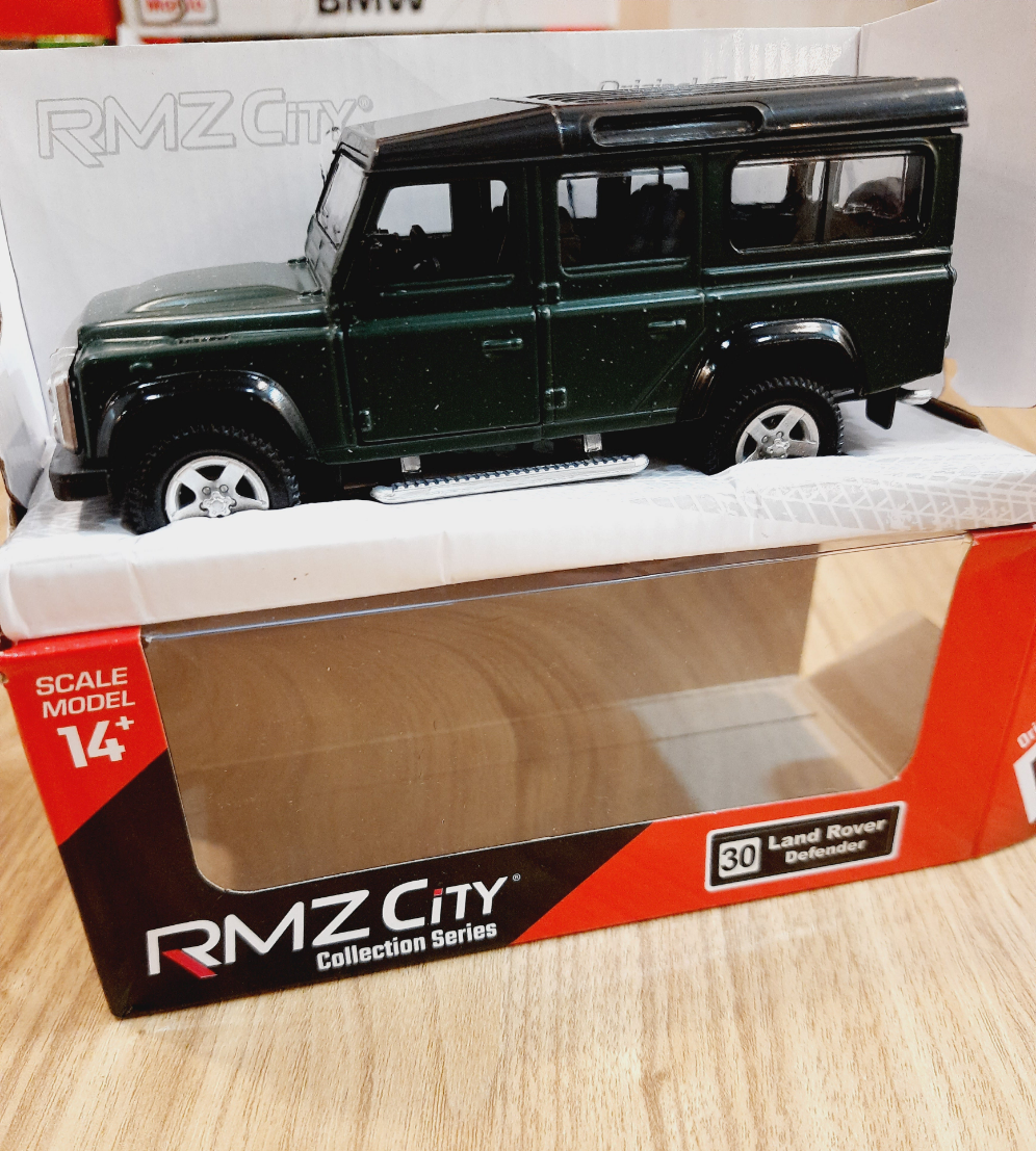 RMZ City Land Rover Defender Diecast Scale Model