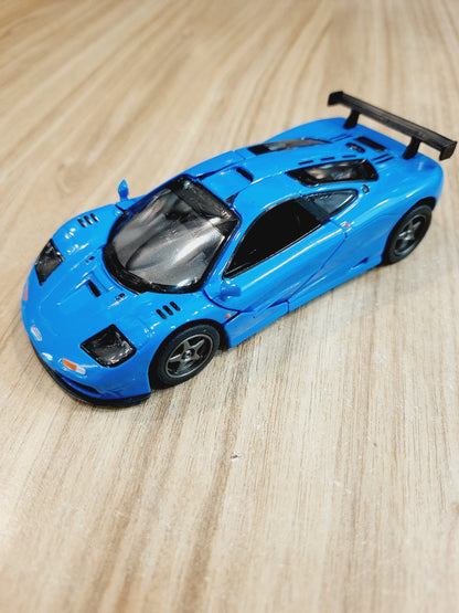 Kinsmart 1995 McLaren F1 GTR Diecast Scale Model 1:34 | Legendary Supercar Collectible