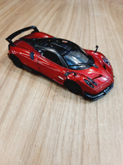Kinsmart Pagani Huayra BC Diecast Scale Model 1:38 | Hypercar Collectible