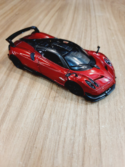 Kinsmart Pagani Huayra BC Diecast Scale Model 1:38 | Hypercar Collectible